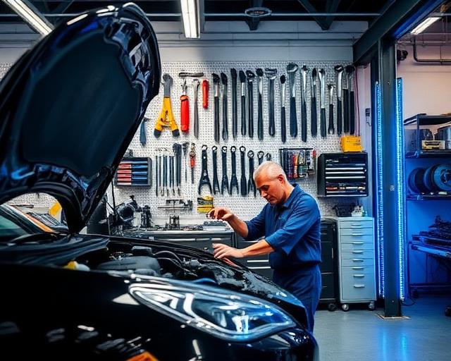 Pro Mechanics Workshop